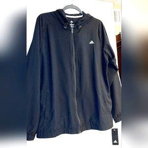 Adidas Golf hoodie wind breaker Women's XL NWT